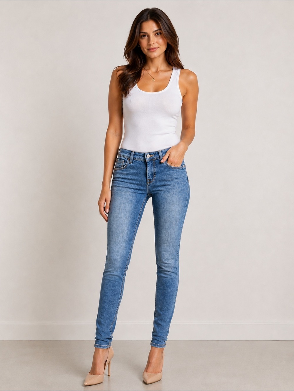 Burberry Brit Skinny Jeans – Size 27 (Authenticated)